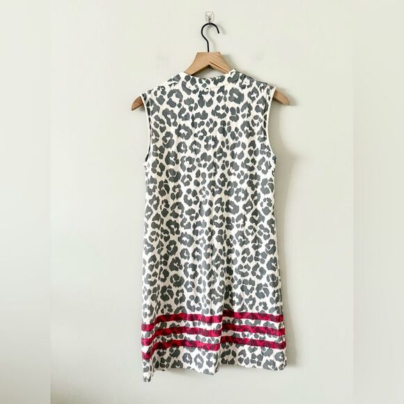 Marc By Marc Jacobs Dita The Cheetah Dress in Gray Print Size S - Picture 7 of 7